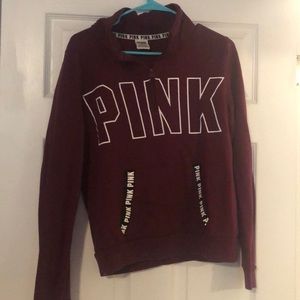 Pink crewneck